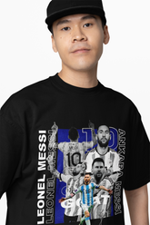 Ankara Messi Oversized T-Shirts